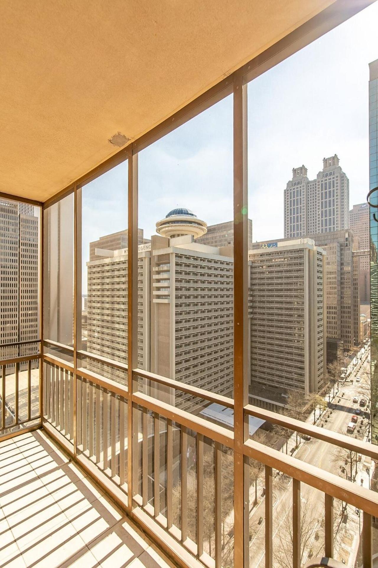 High Rise Downtown Condo With Skyline View Atlanta Exterior foto