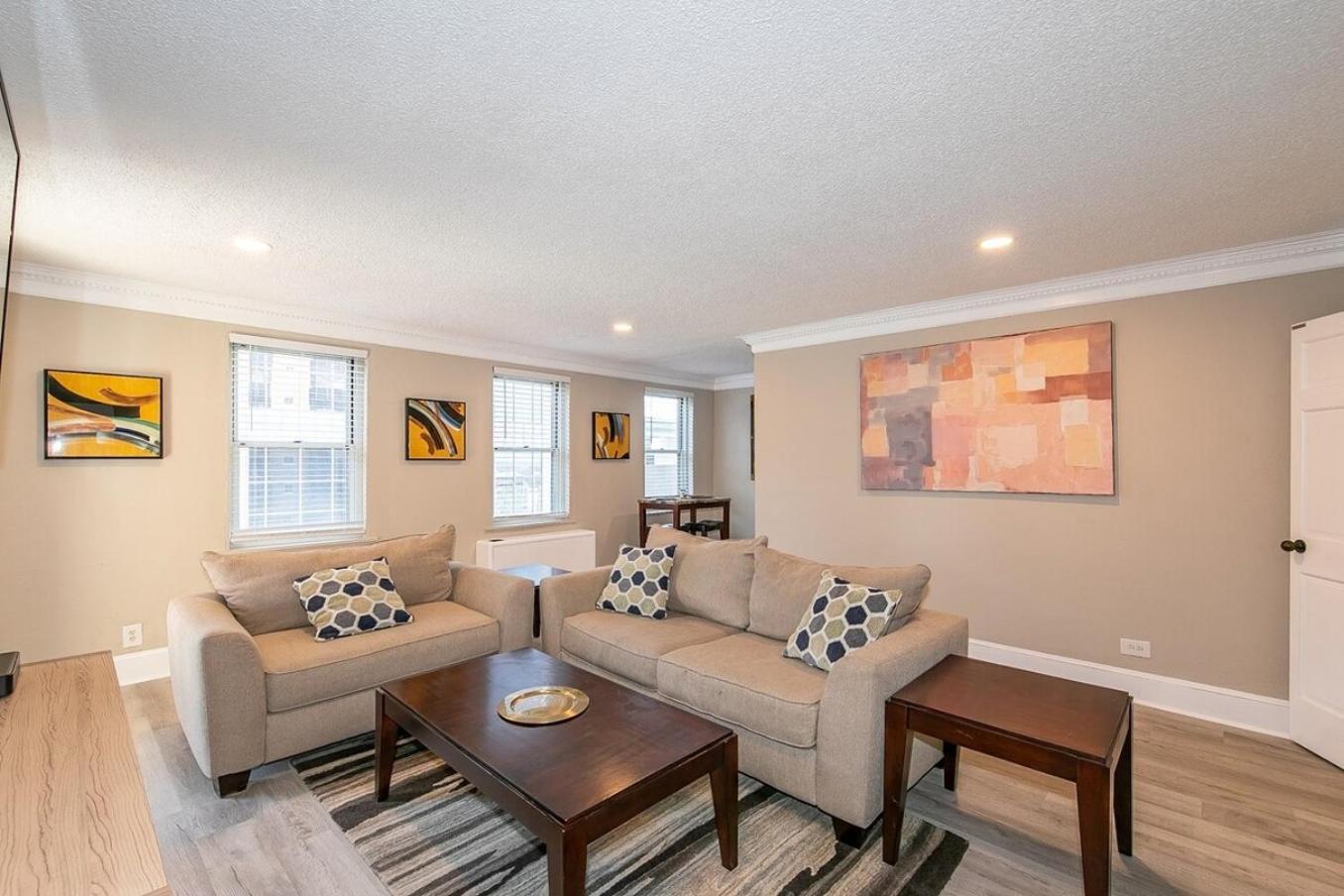 High Rise Downtown Condo With Skyline View Atlanta Exterior foto